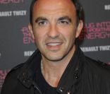 Nikos Aliagas le 28 mars 2012 à Paris