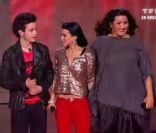 Jenifer et ses talents dans The Voice, samedi 7 avril 2012 sur TF1