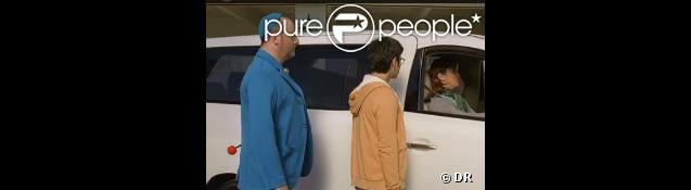 Publicité Toyota avec Jean Reno en Doraemon