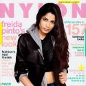 La superbe Freida Pinto, star des magazines et d'une soirée anniversaire