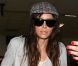Jessica Biel débarque à Los Angeles après son petit week-end à Paris. Le 11 avril 2012.