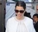 Jessica Biel assistait au défilé prêt-à-porter Giambattista Valli à Paris, le 3 octobre 2011.