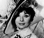 Audrey Hepburn dans My Fair Lady en 1964