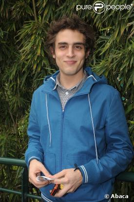Benjamin de la Nouvelle Star à Roland-Garros