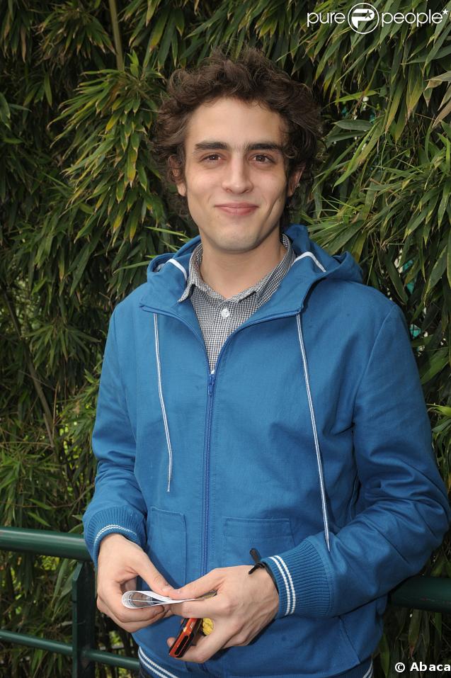 Benjamin de la Nouvelle Star à Roland-Garros