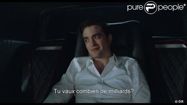 La nouvelle bande annonce de Cosmopolis de David Cronenberg
