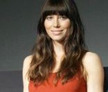 Jessica Biel au photocall de <em>Total Recall</em>, le 17 avril 2012 à à Cancun, Mexique.