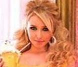 Hayden Panettiere pose pour Candie's