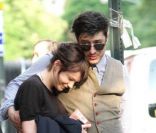 Carey Mulligan et Marcus Mumford se promènent dans les rues de New-York en mai 2011