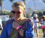 Busy Philipps assiste au festival de Coachella, à Indio, le samedi 21 avril 2012.