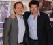 Charles Berling et Patrick Bruel à l'avant-première du  Prénom , à Paris le 23 avril 2012.