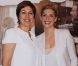 Valérie Benguigui et Judith El Zein à l'avant-première du  Prénom , à Paris le 23 avril 2012.