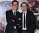 Alexandre de La Patelliere et Mathieu Delaporte à l'avant-première du  Prénom , à Paris le 23 avril 2012.