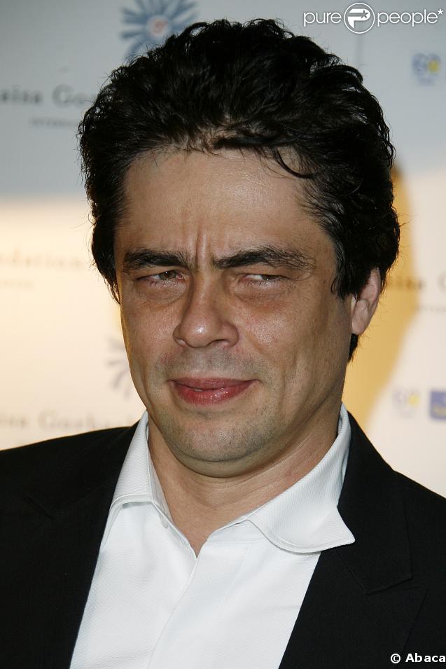 Benicio Del Toro