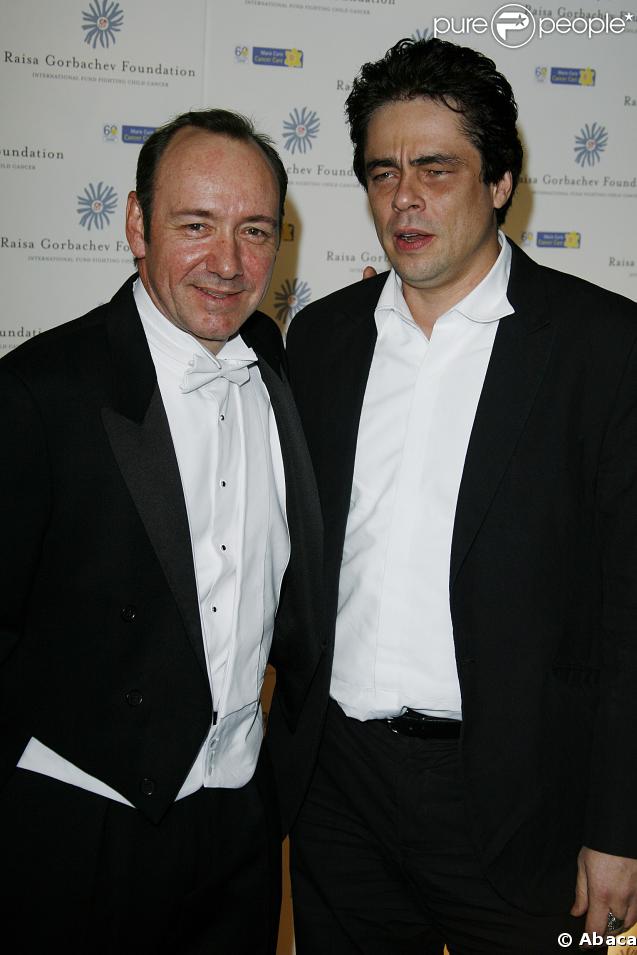 Kevin Spacey et Benicio Del Toro