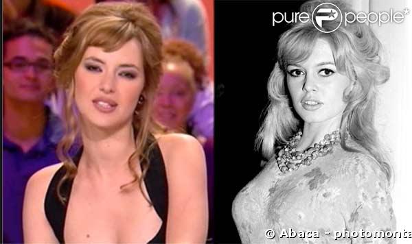 Louise Bourgoin et Brigitte Bardot