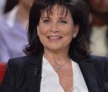 Anne Sinclair en mars 2012 dans Vivement Dimanche