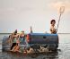Quvenzhané Wallis dans  Les Bêtes du sud sauvage  ( Beasts of the Southern Wild ) de Benh Zeitlin.