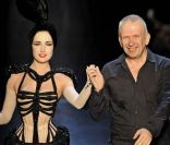 Dita Von Teese au défilé Jean-Paul Gaultier le 7/07/10