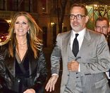 Tom Hanks et Rita Wilson à New York, le 3 avril 2012.
