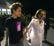 Thomas Hollande et sa mère Ségolène Royal, le soir du premier tour de la précédente présidentielle, à Melle, le 22 avril 2007.