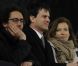  Thomas Hollande, Manuel Vals et la compagne de père Valérie Trierweiler à Vincennes, le 15 avril 2012. 