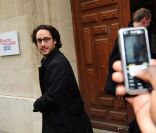 Thomas Hollande à Paris, le 7 mai 2012. 
