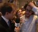 Thomas Hollande en larmes réagit à l'élection de son père, le 6 mai 2012.
