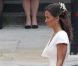 Pippa Middleton au mariage de sa soeur Kate et du prince William, à Londres, le 29 avril 2011.