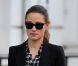 Pippa Middleton à Londres, le 11 janvier 2012.