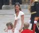 Pippa Middleton au mariage de sa soeur Kate et du prince William, à Londres, le 29 avril 2011.