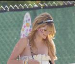 Mischa Barton prête à s'envoler !