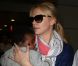Charlize Theron et son fils Jackson à l'aéroport de Roissy, le 8 mai 2012