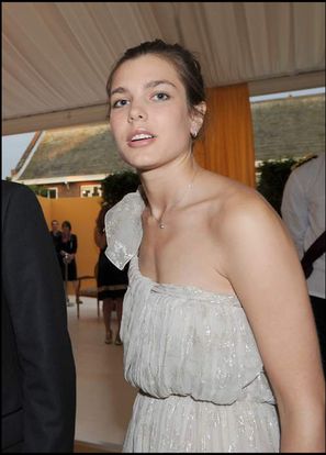 Charlotte Casiraghi au gala de la fondation Raisa Gorbachev, le 7/06/08