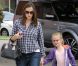 Jennifer Garner : Enjouée avec sa ballerine Violet, elle assume ses rondeurs