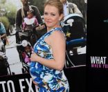 Melissa Joan Hart enceinte : Sabrina, l'apprentie sorcière et son ventre rond