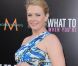 Melissa Joan Hart enceinte à l'avant-première de  Ce qui vous attend si vous attendez un enfant , à Los Angeles le 14 mai 2012.