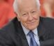 Jacques Chancel sur le plateau de  Vivement dimanche , tourné le mardi 15 mai à Paris, pour une diffusion le dimanche 20 mai 2012.