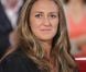 Mary Pierce sur le plateau de  Vivement dimanche , tourné le mardi 15 mai à Paris, pour une diffusion le dimanche 20 mai 2012.
