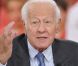 Jacques Chancel sur le plateau de  Vivement dimanche , tourné le mardi 15 mai à Paris, pour une diffusion le dimanche 20 mai 2012.