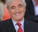 Jean-Loup Dabadie sur le plateau de  Vivement dimanche , tourné le mardi 15 mai à Paris, pour une diffusion le dimanche 20 mai 2012.