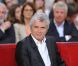 Claude Sérillon sur le plateau de  Vivement dimanche , tourné le mardi 15 mai à Paris, pour une diffusion le dimanche 20 mai 2012.