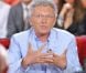 Nelson Monfort sur le plateau de  Vivement dimanche , tourné le mardi 15 mai à Paris, pour une diffusion le dimanche 20 mai 2012.