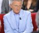Nelson Monfort sur le plateau de  Vivement dimanche , tourné le mardi 15 mai à Paris, pour une diffusion le dimanche 20 mai 2012.
