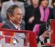 Michel Drucker sur le plateau de  Vivement dimanche , tourné le mardi 15 mai à Paris, pour une diffusion le dimanche 20 mai 2012.