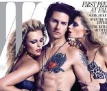 Tom Cruise en couverture de W, édition du mois de juin 2012