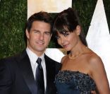 Tom Cruise et Katie Homes le 26 février 2012