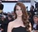 Lana del Rey en Alberta Ferretti, avec un collier Chopard, sur le tapis rouge de l'ouverture du festival de Cannes 2012 le 16 mai