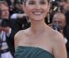 Virginie Ledoyen sur le tapis rouge de l'ouverture du festival de Cannes 2012 le 16 mai