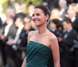 Cannes 2012 : Virginie Ledoyen, superbe pour applaudir Moonrise Kingdom